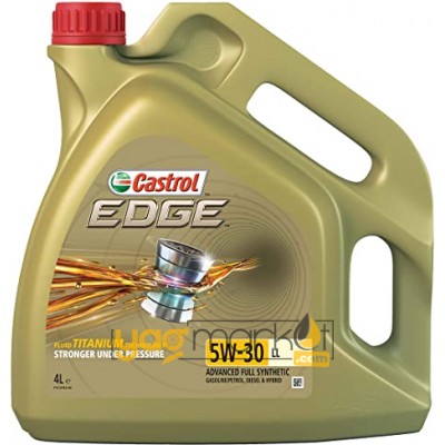 Castrol Edge 5W-30 Titanium Long Life - 4 L